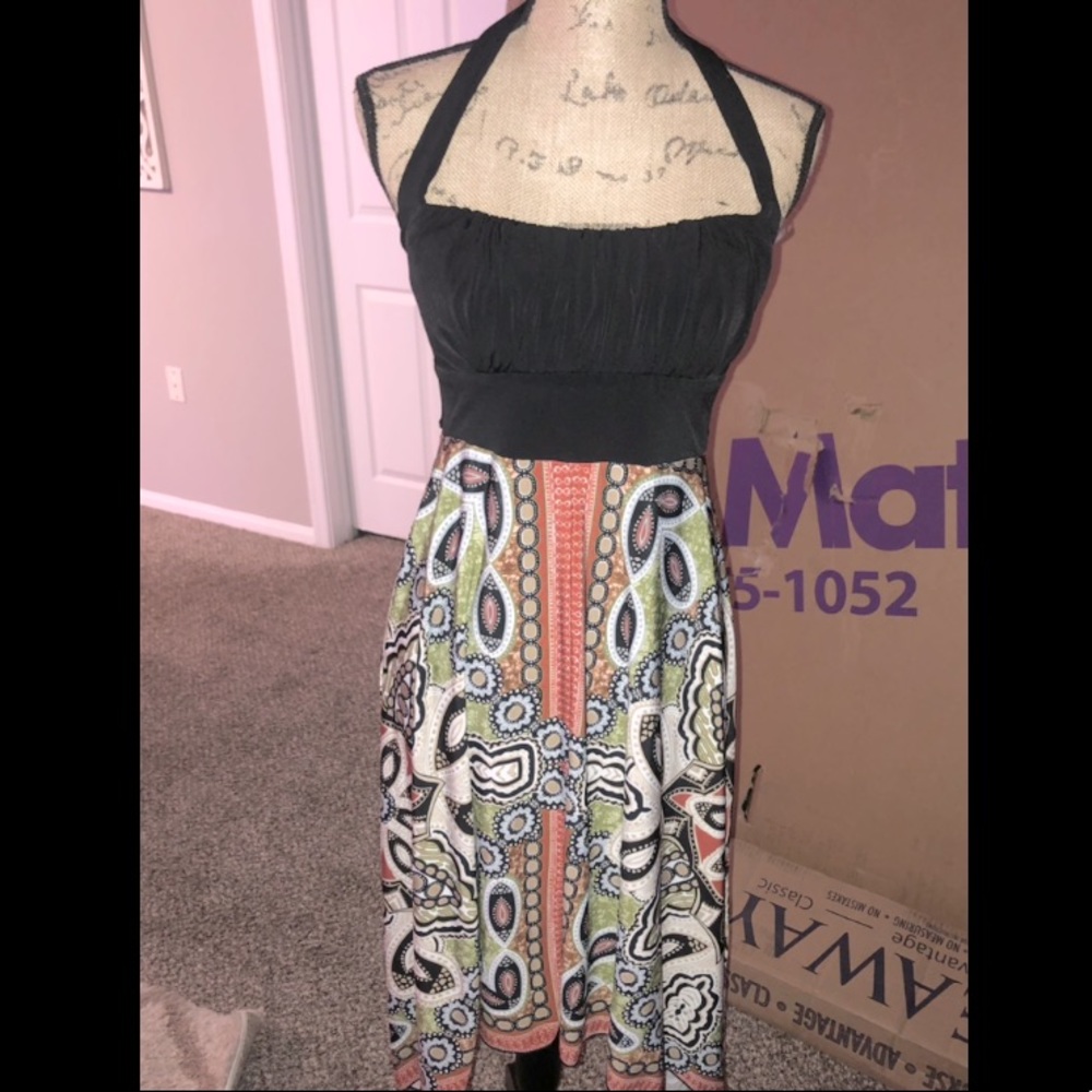 Halter top dress